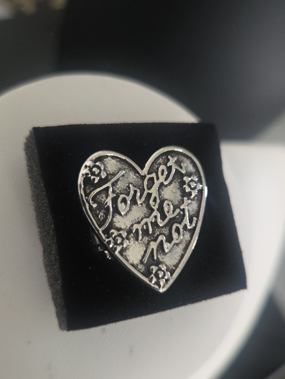 Paparazzi Rustic Remembrance Silver Ring NWT